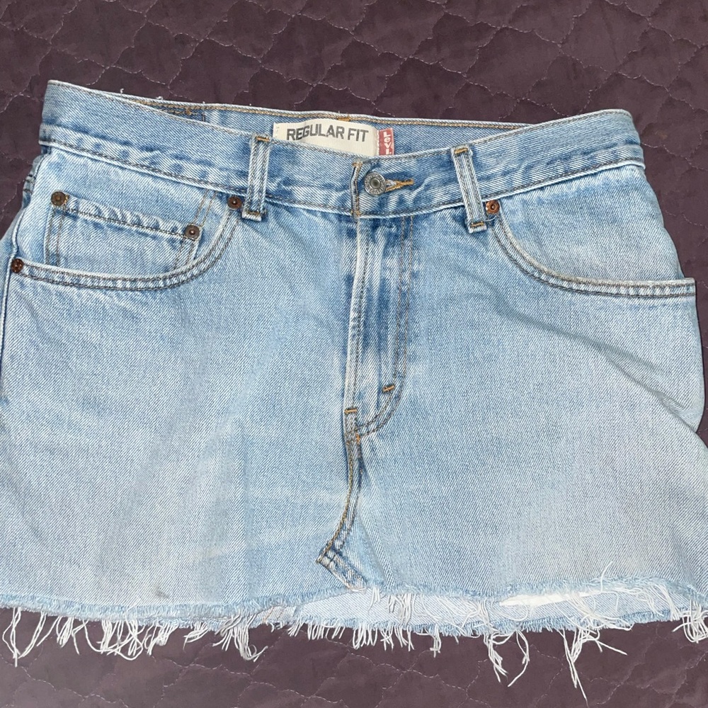Levi mini skirt